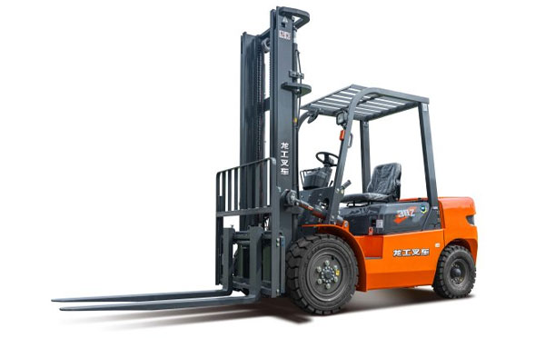 兰州CPC35-ER15Z（双杆）内燃叉车（出租专用）